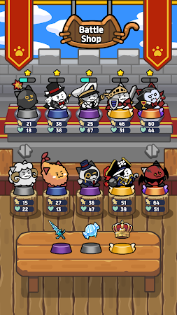 Game screenshot Kitty Wars hack