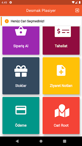 Desmak Plasiyer Screen 3