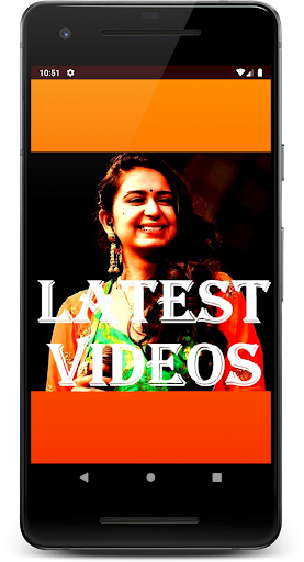 Android application Kinjal Dave All Video Songs : screenshort