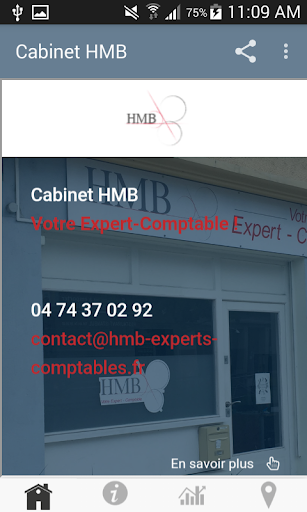 Android application Cabinet HMB screenshort