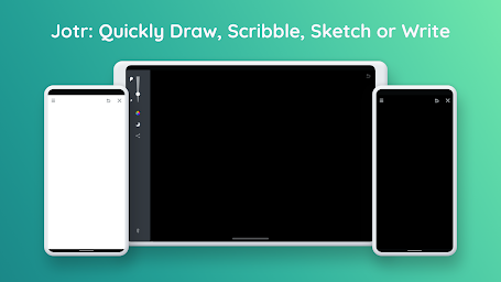 Jotr: Quickly Draw & Sketch