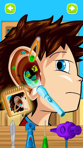 Android application Become an Ear Doctor screenshort