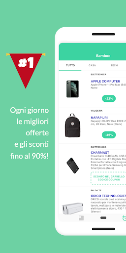 Android application Bamboo screenshort