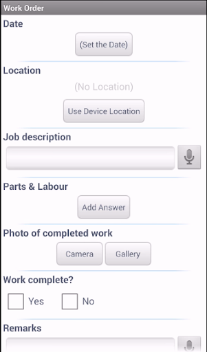Android application SSN App screenshort