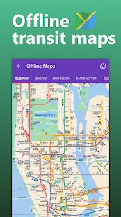 NYC Transit: MTA Subway, Rail, Bus Tracker 4.1 APK screenshots 6