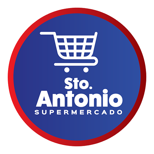 Sto. Antonio Supermercado logo