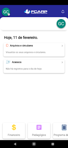 FCARP 4.0 Screen 3