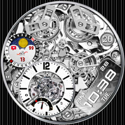 N-SPORT214 Mechals Watch Face