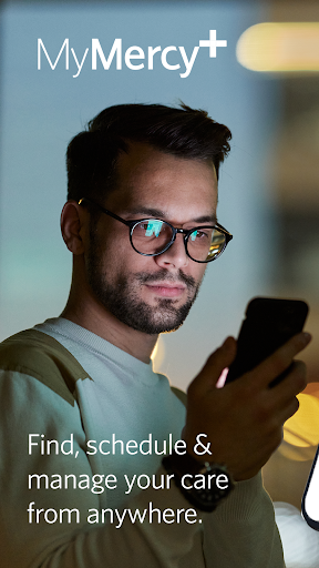 Android application MyMercyPlus screenshort