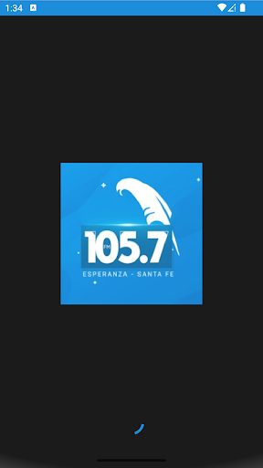 Android application FM 105.7 screenshort