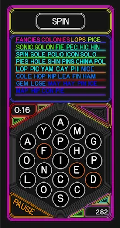 WordsAmok - Screenshot 1