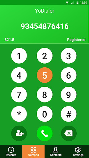 YoDialer Screen 3