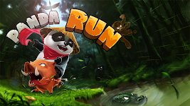 screenshot of Panda Run