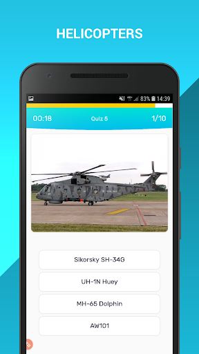 Guess the Aircraft  Quiz Game