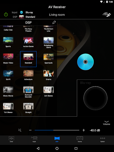 Screenshot of AV CONTROLLER