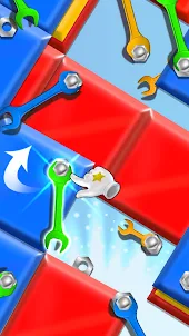 Wrench Nuts and Bolts Puzzle