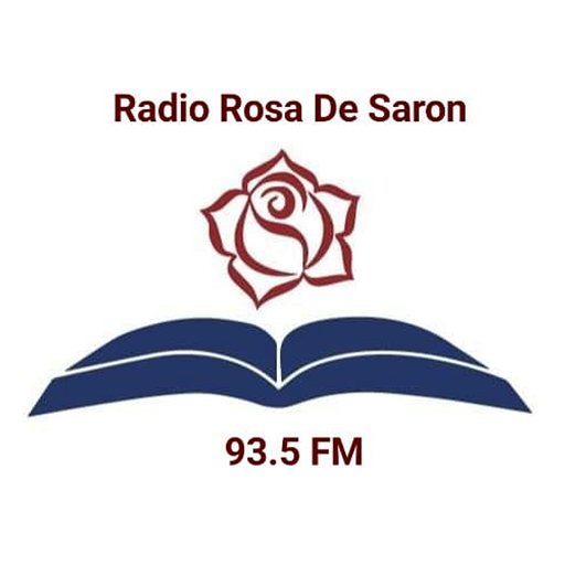 Radio Rosa De Saron logo