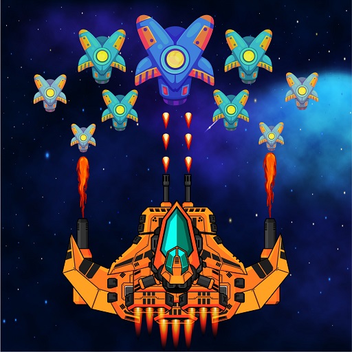 Galaxy Infinity Space Shooting Download on Windows