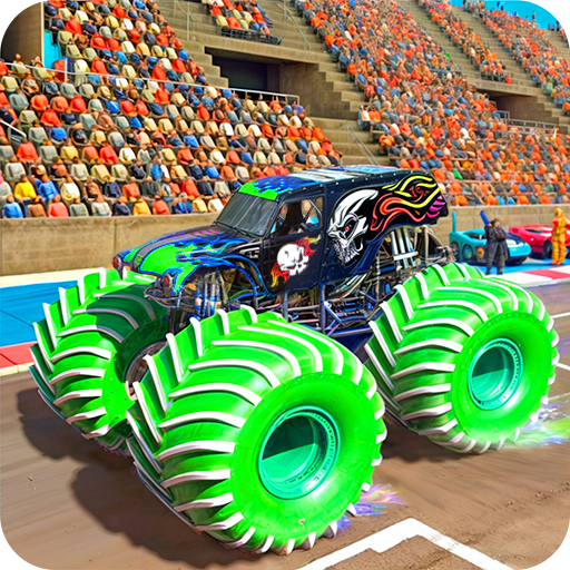 Monster Truck Stunt Game logo