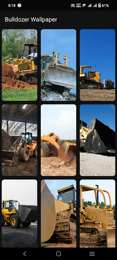 Bulldozer Wallpaper Screen 3