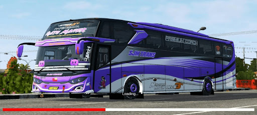 Bus Ratu Maher Simulator Screen 3