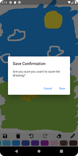 Pug Pad - Drawing App Screen 2