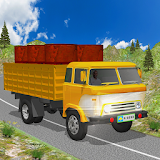 Cargo Truck Off Road Hill Driving Simulator icon