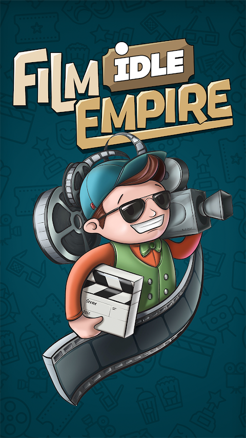 Idle Film Empire: Tycoon Gameのおすすめ画像1