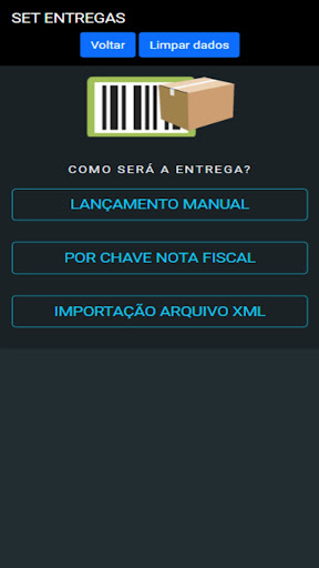 Set Entregas Screen 2