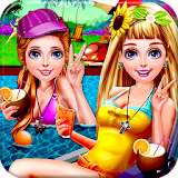 Dress Up For Pool Party icon