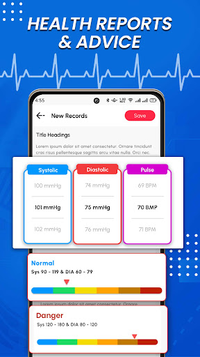 Blood Pressure Monitor BP Info screenshot 21