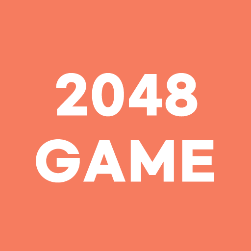 simple 2048 logo