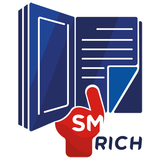 SM RICH logo