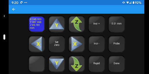 Android application CmPendant screenshort