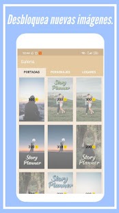 Story Planner - Planifica tu libro Screenshot
