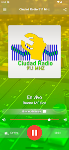 Ciudad Radio 91.1 Mhz