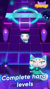 Cybercats offline puzzle game v1.0.2 Mod Apk (Free Unlimited Money) Free For Android 4