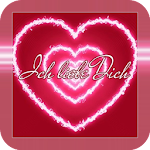 Cover Image of Download Ich Liebe Dich Bilder  APK