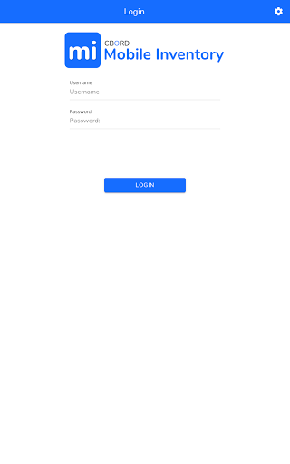 CBORD Mobile Inventory