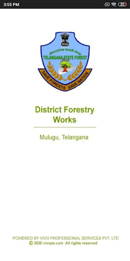 Android application Forestry Works Mulugu screenshort