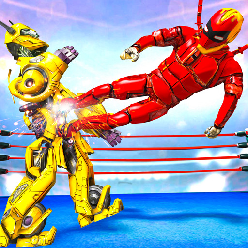 Grand Robot Hero Ring Fighting