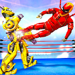 Cover Image of Download Grand Robot Hero Ring Fighting  APK