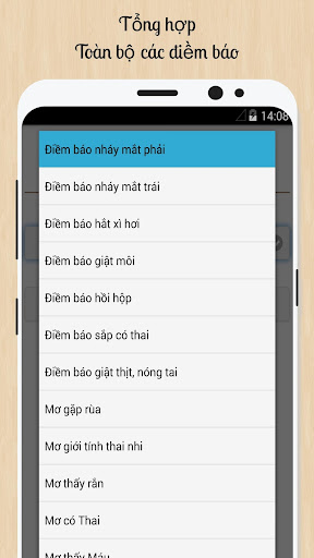 Giải mã Điềm Báo Giấc Mơ Screen 2