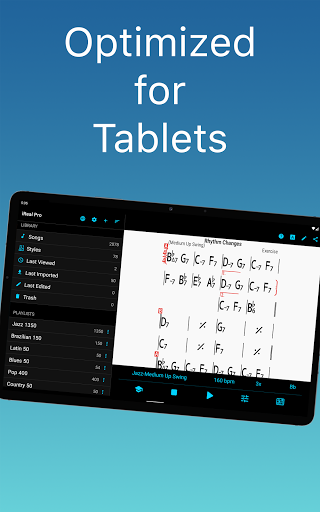 iReal Pro - মিউজিক বুক এবং ব্যাকিং ট্র্যাক
