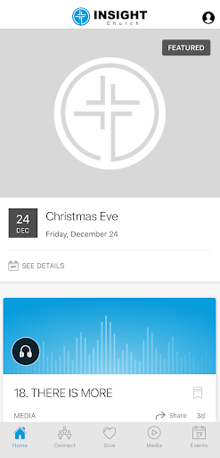 Android application INSIGHT Church screenshort