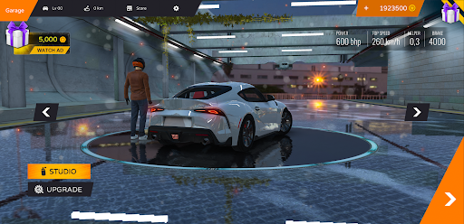 Racing in Car - Multiplayer apkpoly screenshots 21