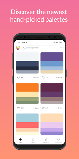 ColorHunt - Design Inspiration