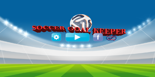 Android application Soccer Goalkeeper screenshort
