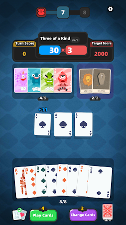 Game screenshot Joker Card Poker mod apk