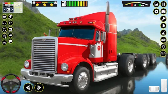 US Truck Games: Truck Driving
